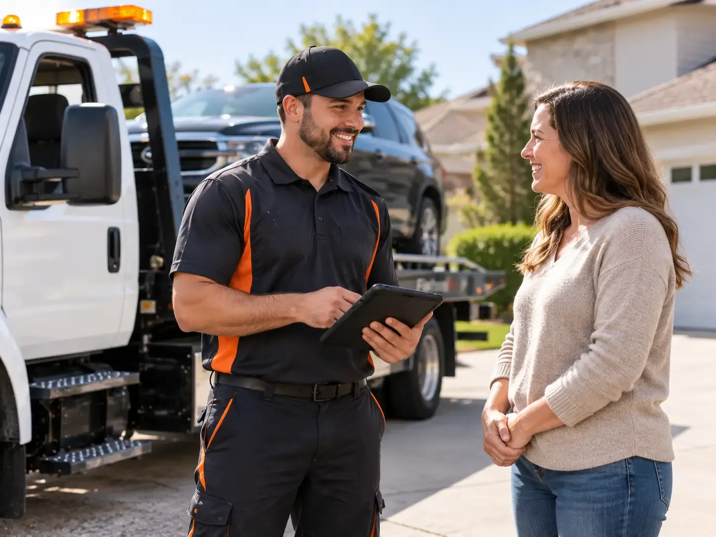 Flatbed Towing Burgin, KY FAQs